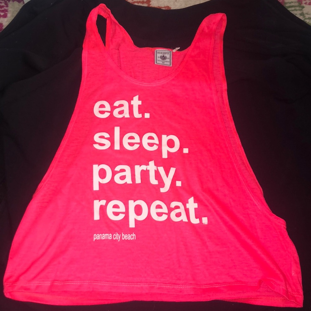Party tank top